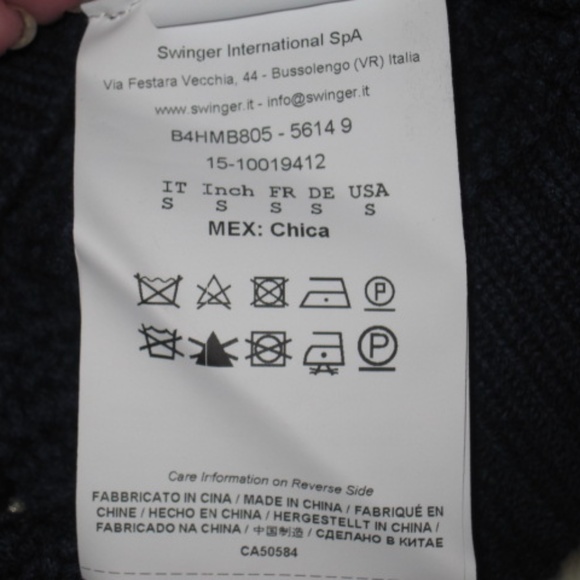 Versace Jeans T/N Sweater - Picture 7 of 8